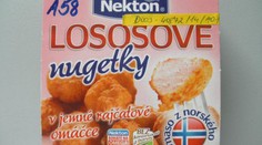 Odporný podvod! Lososové nugetky obsahovaly jen 35 procent masa místo 85!