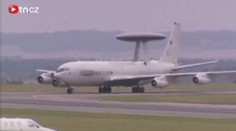 Letouny AWACS jsou v Česku. Chtějí zapojit Čechy