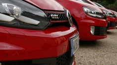 Volkswagen Golf GTI: poprvé za volantem