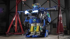 Fantazie ožívá! Tohle auto se umí proměnit na ničivého robota