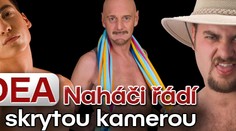 VIDEA: Naháči řádí před skrytou kamerou