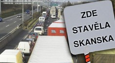 Cedule "Zde stavěla Skanska" už neuvidíme! ŘSD muselo ironické poutače odstranit!