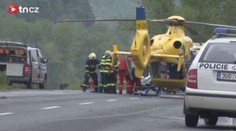 Nehoda uzavřela hlavní tah z Ústí do Děčína