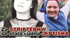 Ze striptérky se stala cudná jeptiška. Tanec má v krvi. VIDEO
