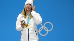 Ledecká uchvátila zlatem, dříve také vyrýsovanými břišáky! FOTO
