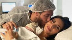 Ramos má další radost! Krásná novinářka mu porodila čtvrtého kluka