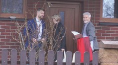 Petr Pavel odjíždí před inaugurací z domova. Jsem mírně nervózní, přiznal