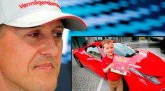 Krásné překvapení pro Michaela Schumachera! Jak si ale vede?