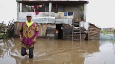 Tropická bouře nad Madagaskarem. O střechu nad hlavou přišly tisíce lidí