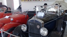 Muzeum motorismu: skvosty na čtyřech kolech