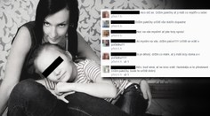 Maminka malé Elišky prožívá muka! Kamarádky ji podporují