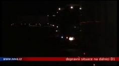 VIDEO: Nejhorší den na dálnici