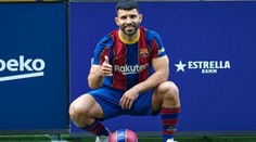 Další pohroma pro Barcelonu, hvězdná posila Agüero je zraněná