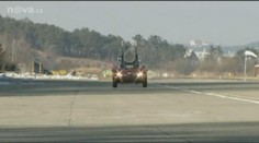 VIDEO: Robotický plašič hlídá letiště