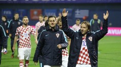 Modrič a spol. slaví postup! Čtyři góly z prvního zápasu stačily