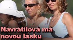 Navrátilová má novou lásku. Bývalou miss s temnou minulostí