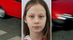 Stopa po zmizelé Míše? Někdo láká děti do červeného auta!