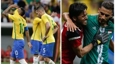 Nedali gól ani Iráku. Brazilcům s Neymarem hrozí rychlý konec!