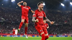 Evropská liga – sestřih: Freiburg vs. Braga (7. 5. 2026)