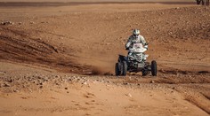 Čtyřkolkař Tůma: Navigátorsky to bylo obtížné, bylo tam několik chytáků