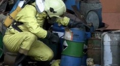 Ekologická bomba: ve skladu tikají tuny nebezpečných chemikálií