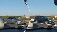 Řidiči nechtěli stát v zácpě, otočili se a odjeli pryč v protisměru! VIDEO