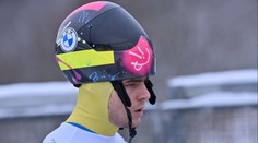 Skeletonista požaduje konec války na Ukrajině: Chci jen světový mír