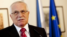 Prezident Klaus vetoval zákon o krajském referendu
