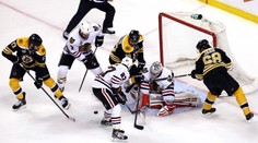 VIDEO: KANONÁDA! Dvě asistence Jágra nestačily, Boston prohrál s Chicagem