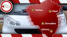 V Plzeňském kraji přes noc sněžilo, na silnicích leží zbytky sněhu