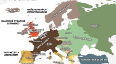 UNIKÁTNÍ MAPA Evropy roku 2022: Česko vystoupí z EU, Řecko koupí Čína!