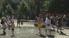 Praha má mapu míst, kde se lze ochladit. Je v ní přehled pítek a fontán, říká Komrsková