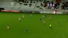 VIDEO: Fenomenální nahrávka na gól, jakou jste ještě neviděli