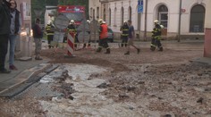 Prudká bouře ochromila Liberec! Padaly kroupy, z ulic byly řeky