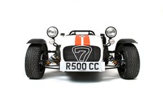 Caterham R500: brutální a rychlý naháč