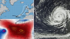 Strach z Ophelie roste! Hurikán přijde přesně 30 let po Velké bouři