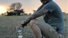 David Beckham dal své dceři pusu na rty a internet se bouří! FOTO