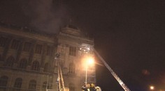 Požár historické budovy: Policie už ví, proč hořelo Národní muzeum