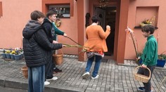 Tatar nebo karabáč. Koledníci vyrazili brzy ráno do ulic, výslužka stála za to