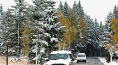 Venku přituhuje, místy až -13,3 °C. V noci může být i míň