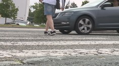 Chodkyně ukázala, ať řidič jede. Ženu na druhé straně neviděl a srazil ji