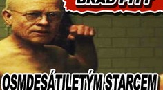 Brad Pitt osmdesátiletým starcem