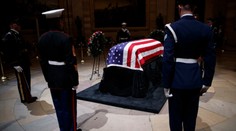 Rodina se rozloučila s bývalým prezidentem USA Bushem