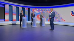 V debatě na Nově se utkali Babiš, Bartoš a Fiala. Podívejte se na celý záznam