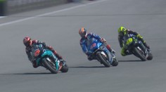 Zklamaný Salač dojel poslední, MotoGP v Brně kraloval nováček