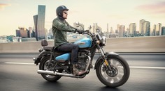 Royal Enfield letos vyšle na zem zbrusu nový Meteor