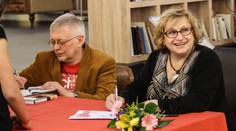 Březen v OC Letňany potvrzuje: Není knihy bez autora