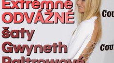 Extrémně ODVÁŽNÉ šaty Gwyneth Paltrowové