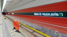 VIDEO: Metro ve Veleslavíně už brzy! Podívejte se do podzemí