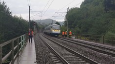 K tragédii chybělo pár metrů! U Zábřehu se málem srazily vlaky
